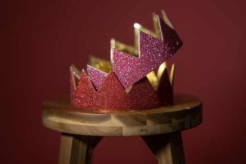 Valentine's Glitter Crowns ( Limited LOVE WINS Edition )