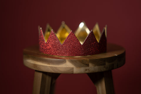 Valentine's Glitter Crowns ( Limited LOVE WINS Edition )