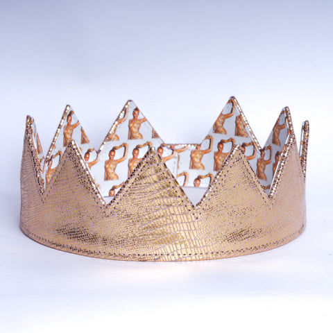 Queen B. Met Gala Crown