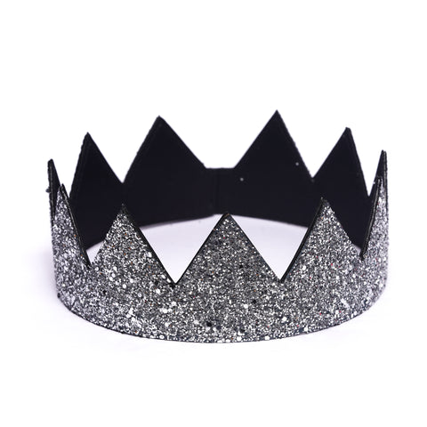 crushed diamond crystal crown