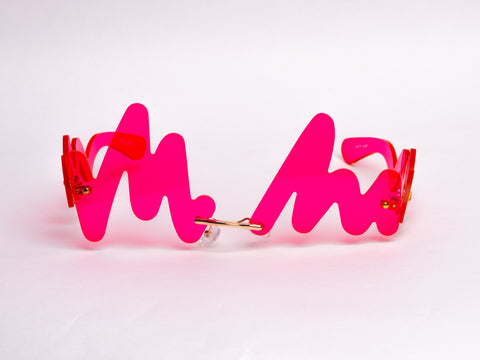 Clear Heartbeat Shades