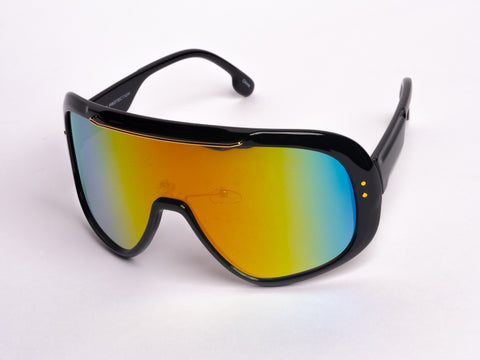 Oversized Shield Shades ( Various Colors )