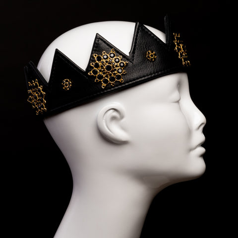 The Crystal Sun Dial Crown ( Runway Edition )