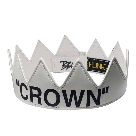 Something's Off White Crown