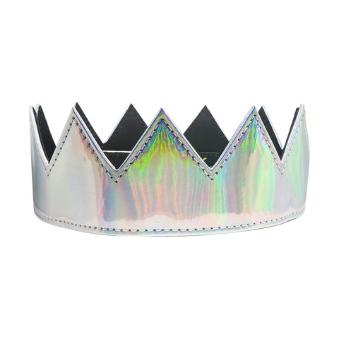 Holographic Crown Kings Crown Queens Crown