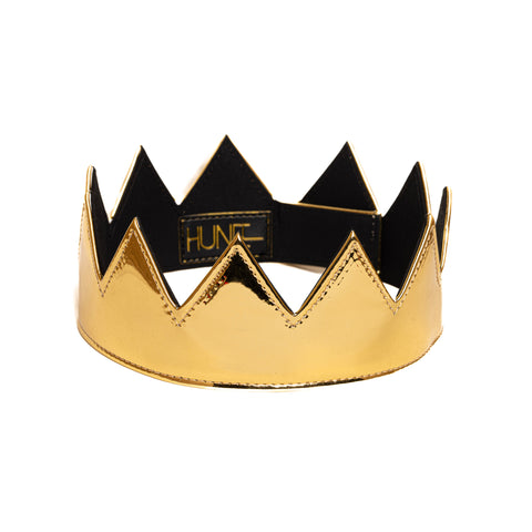 Mirror Gold Crown