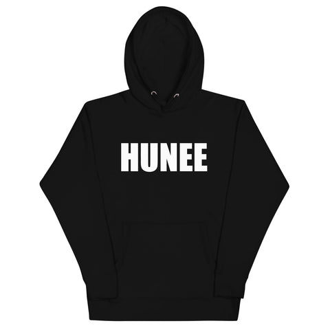 Black "HUNEE" Hoodie