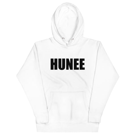 White "Hunee" Hoodie